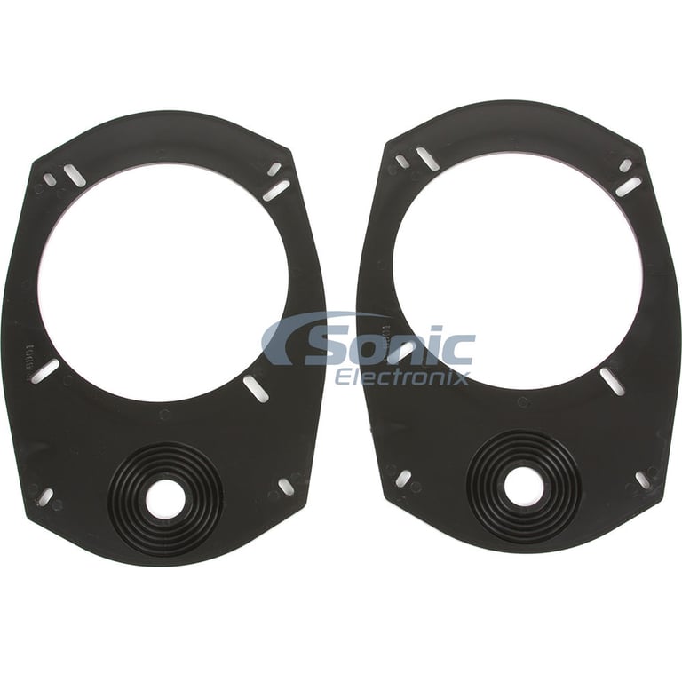 Boss CH6530 with 6" x 9" Speaker Mounting Adapters Image 9