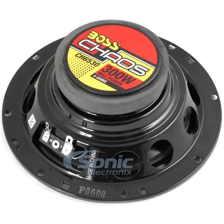 Boss CH6530 with 6" x 8" Speaker Mounting Adapters Image 6