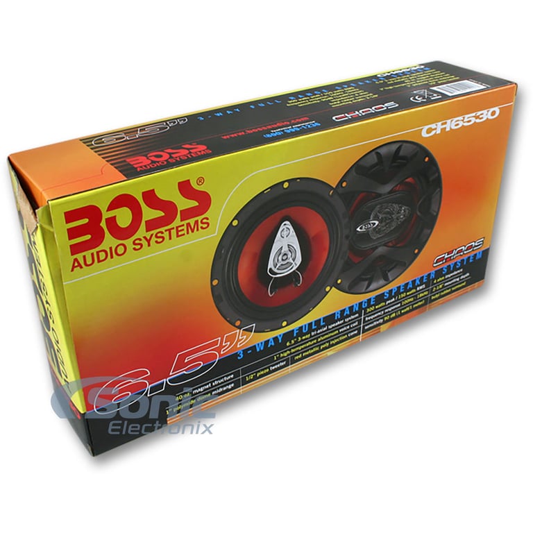 Boss CH6530 with 6" x 8" Speaker Mounting Adapters Image 7
