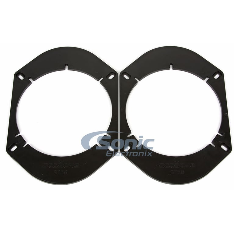 Boss CH6530 with 6" x 8" Speaker Mounting Adapters Image 8