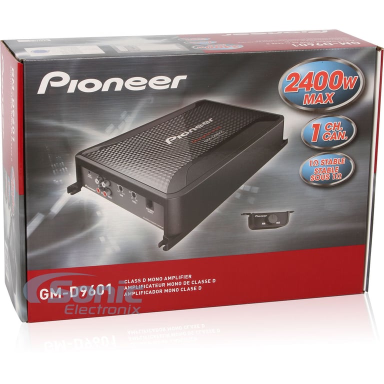 Pioneer GM-D9601 Open Box Complete Image 8