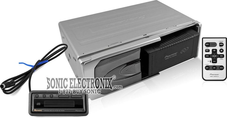 Pioneer Premier CDX-FM1289 Image 1