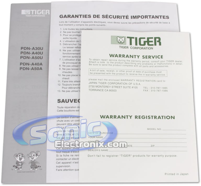 Tiger PDNA-50U Image 6