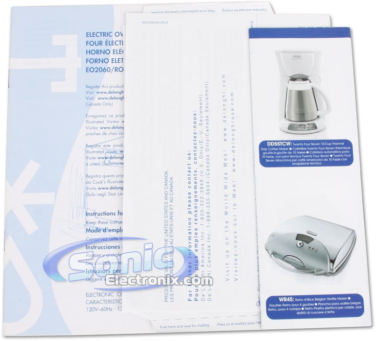 DeLonghi RO-2058 Image 7