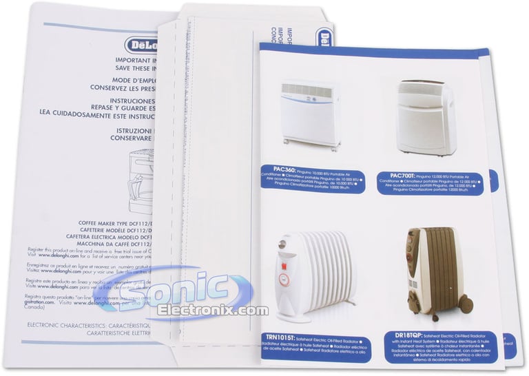 DeLonghi DCF212T Image 7