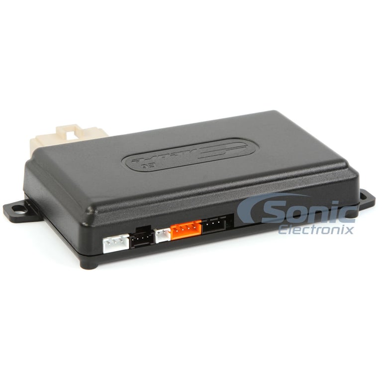 Encore E6 1-Way Remote Start Keyless Entry Car Alarm and 4-Door Power Lock Kit Image 12