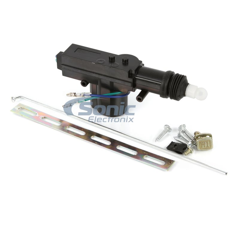 Encore E9 2-Way Remote Start Keyless Entry Car Alarm and 2-Door Power Lock Kit Image 18