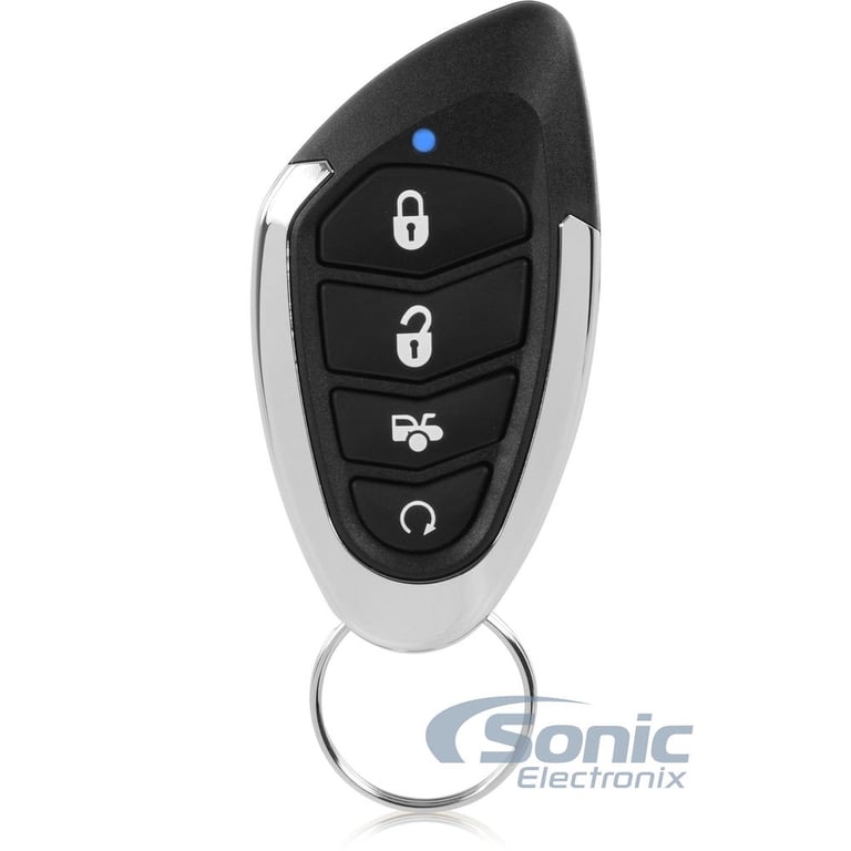 Encore E9 2-Way Remote Start Keyless Entry Car Alarm and 4-Door Power Lock Kit Image 5