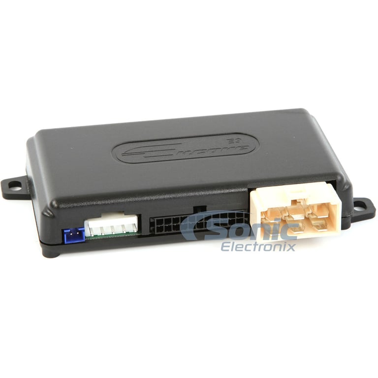 Encore E9 2-Way Remote Start Keyless Entry Car Alarm and 4-Door Power Lock Kit Image 6