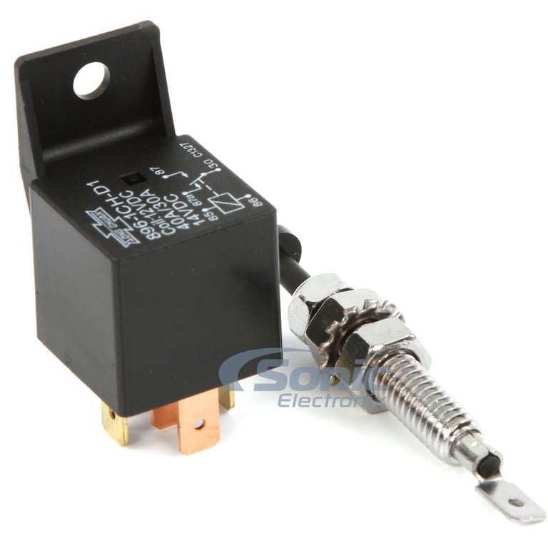 Encore E9 2-Way Remote Start Keyless Entry Car Alarm and 4-Door Power Lock Kit Image 8