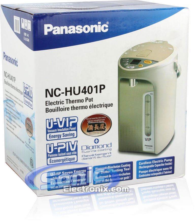 Panasonic NC-HU401P Image 7