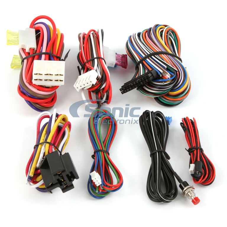 Encore E9 2-Way Remote Start Keyless Entry Car Alarm and 4-Door Power Lock Kit Image 12