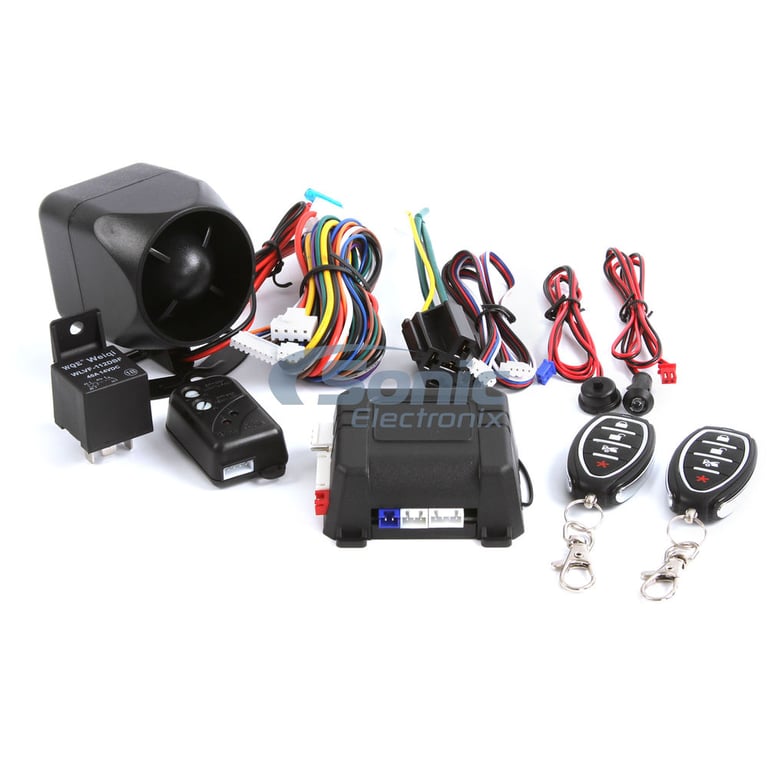 Encore XP 1-Way Keyless Entry Car Alarm and 4-Door Power Lock Kit (FREE Upgrade to Encore E3) Image 2