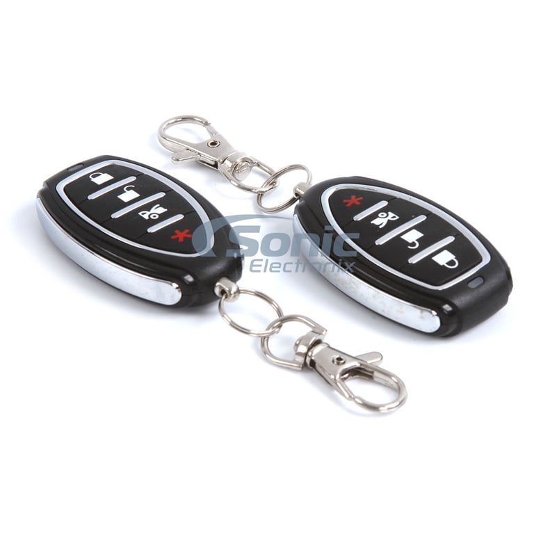 Encore XP 1-Way Keyless Entry Car Alarm and 4-Door Power Lock Kit (FREE Upgrade to Encore E3) Image 3