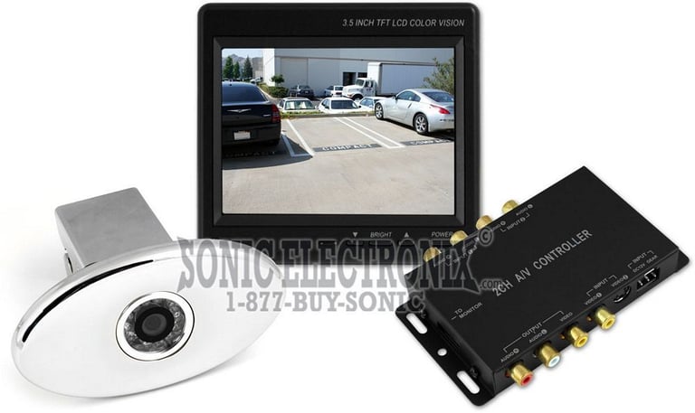 NESA Vision HCM-352CR Rear View Camera Video Package Image 1