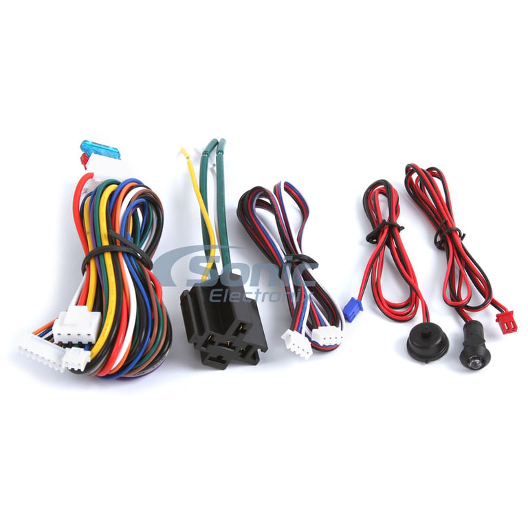 Encore XP 1-Way Keyless Entry Car Alarm and 4-Door Power Lock Kit (FREE Upgrade to Encore E3) Image 9