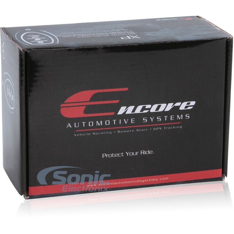 Encore XP 1-Way Keyless Entry Car Alarm and 4-Door Power Lock Kit (FREE Upgrade to Encore E3) Image 11