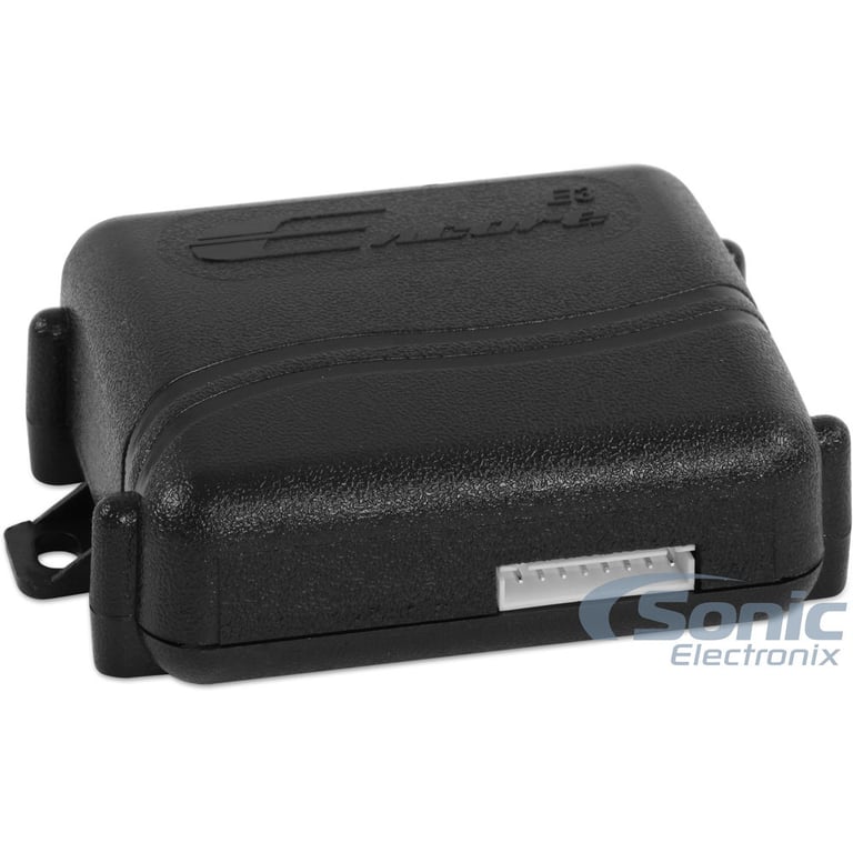 Encore E3 1-way Car Alarm and 2-Door Power Lock Kit Image 4