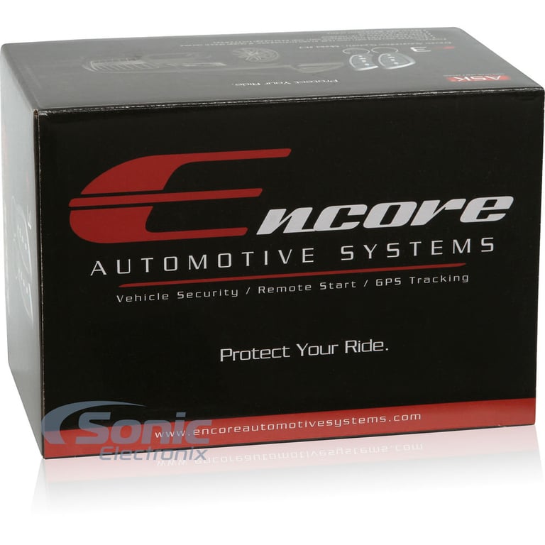 Encore E3 1-way Car Alarm and 2-Door Power Lock Kit Image 10