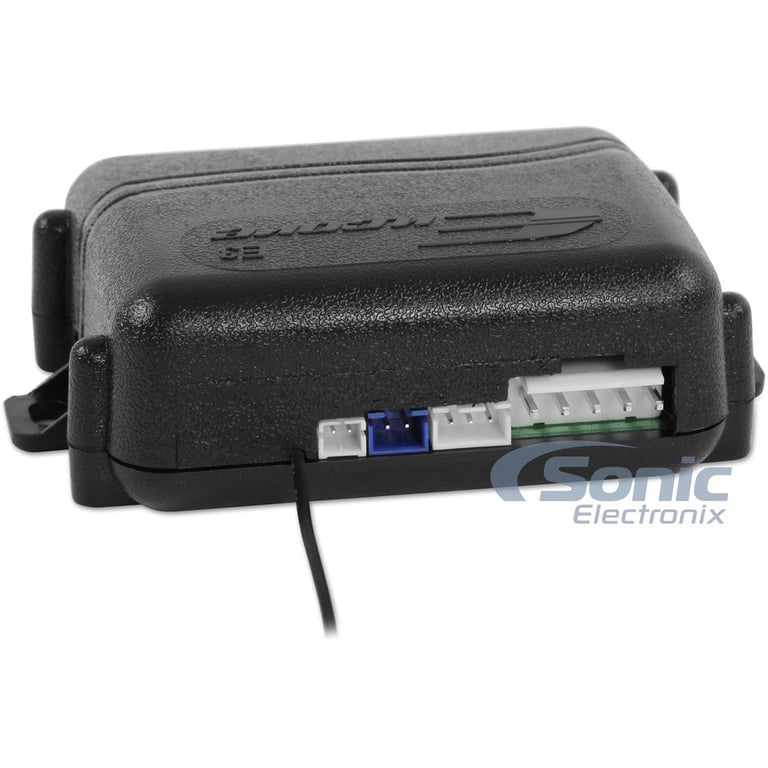 Encore E3 1-way Car Alarm and 4-Door Power Lock Kit Image 5