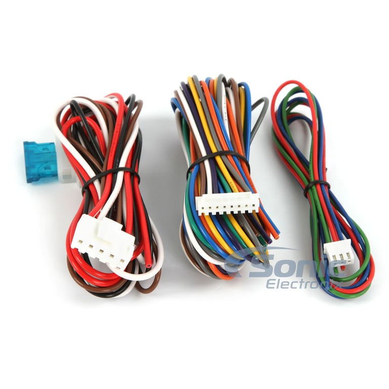 Encore E3 1-way Car Alarm and 4-Door Power Lock Kit Image 7