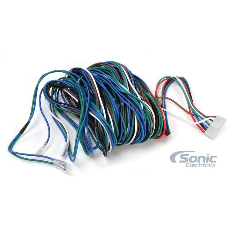 Encore E3 1-way Car Alarm and 4-Door Power Lock Kit Image 15
