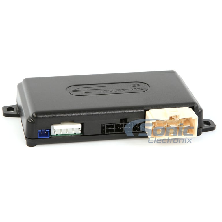 Encore E6 1-Way Remote Start Keyless Entry Car Alarm and 2-Door Power Lock Kit Image 8