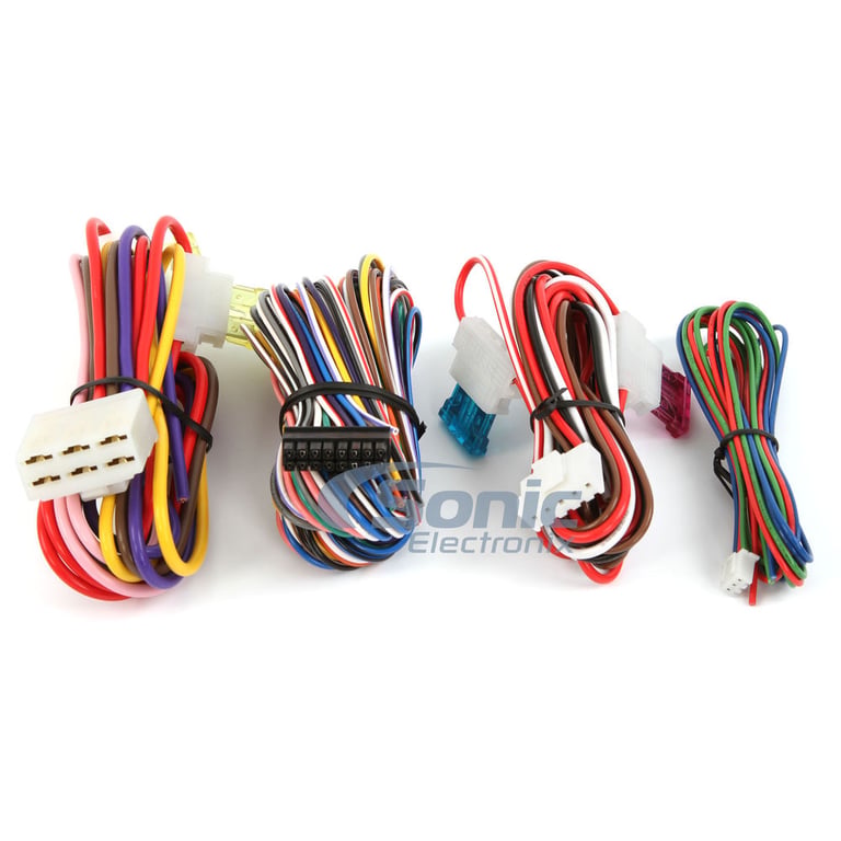 Encore E6 1-Way Remote Start Keyless Entry Car Alarm and 2-Door Power Lock Kit Image 13