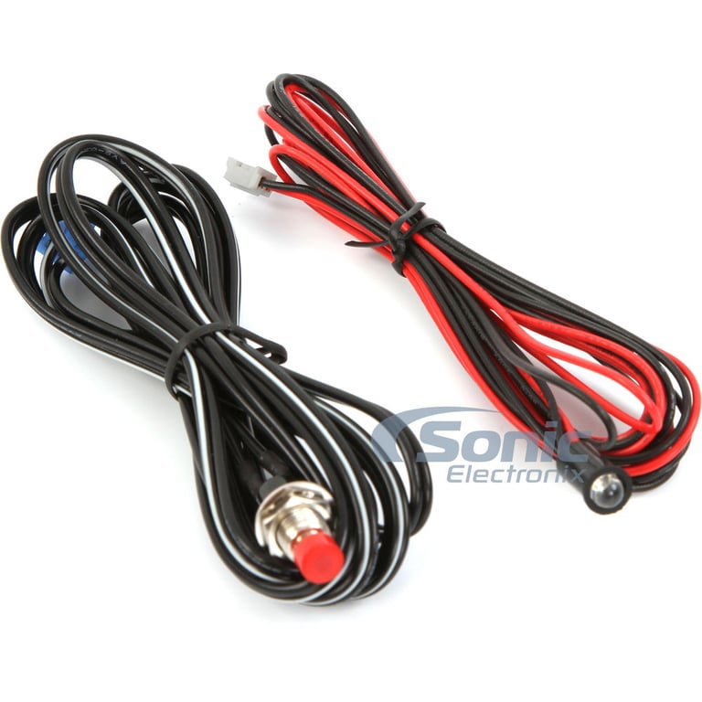 Encore E6 1-Way Remote Start Keyless Entry Car Alarm and 2-Door Power Lock Kit Image 14
