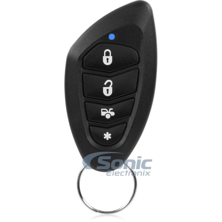 Encore E7 2-way Remote Start Keyless Entry Car Alarm and 4-Door Power Lock Kit Image 11