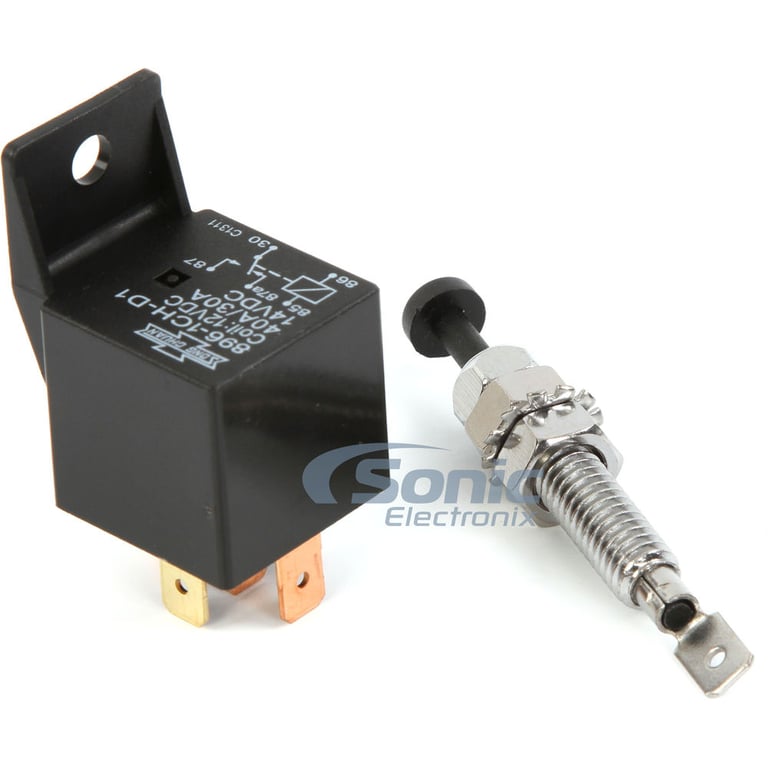 Encore E7 2-way Remote Start Keyless Entry Car Alarm and 4-Door Power Lock Kit Image 15