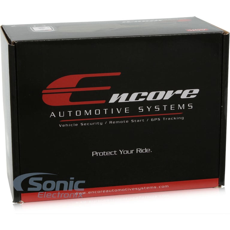 Encore E7 2-way Remote Start Keyless Entry Car Alarm and 4-Door Power Lock Kit Image 20