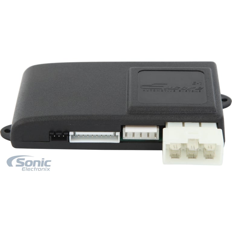 Encore E1 Keyless Entry Remote Car Starter and 2-Door Power Lock Kit Image 3