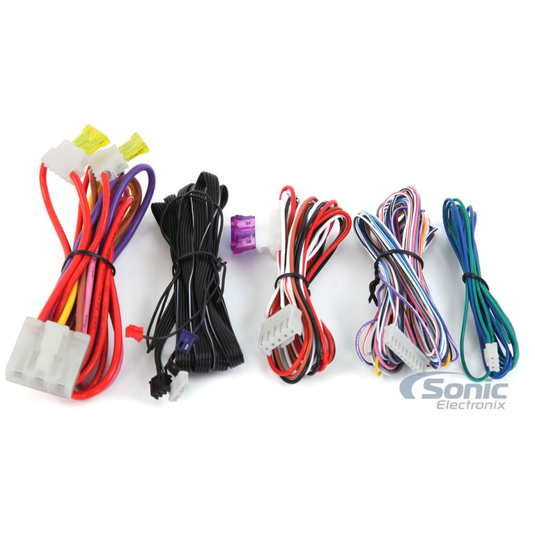 Encore E1 Keyless Entry Remote Car Starter and 2-Door Power Lock Kit Image 6