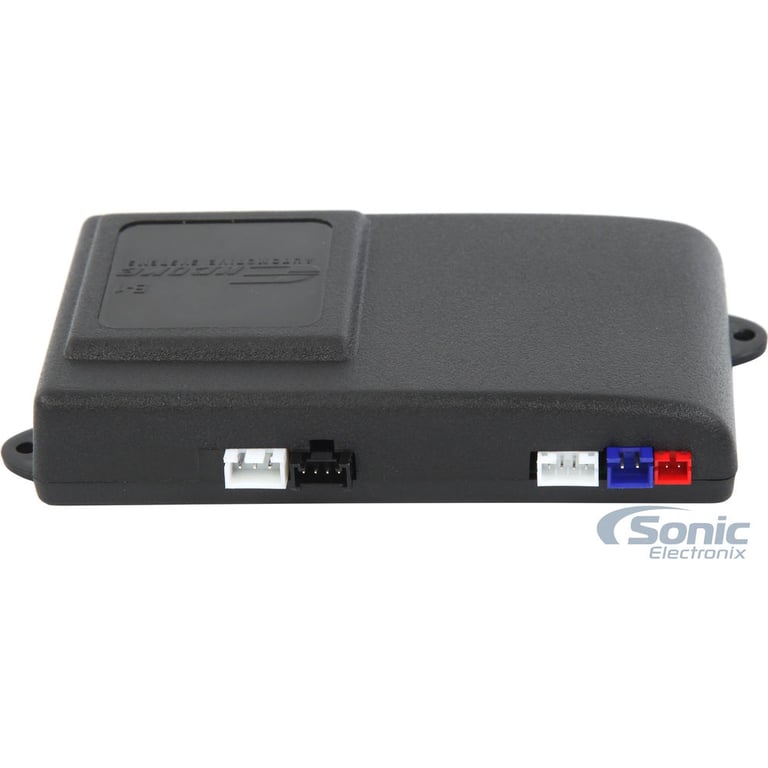 Encore E1 Keyless Entry Remote Car Starter and 4-Door Power Lock Kit Image 4
