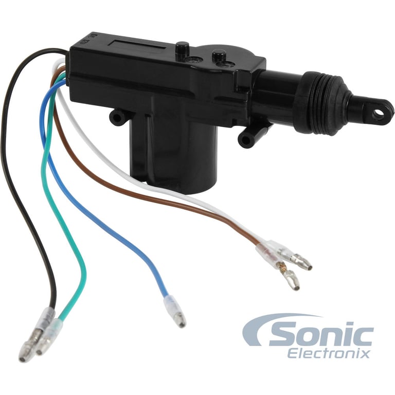 Encore E1 Keyless Entry Remote Car Starter and 4-Door Power Lock Kit Image 9