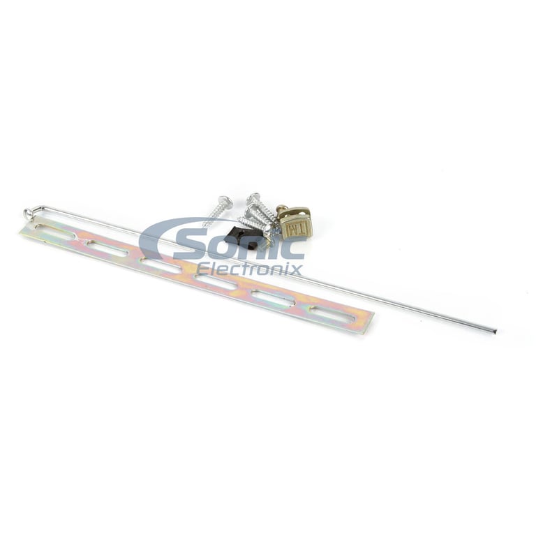 Encore E3 1-way Car Alarm and 2-Door Power Lock Kit Image 13