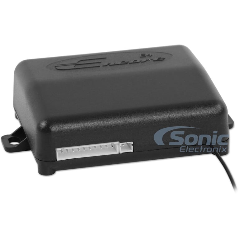 Encore E4 2-way Keyless Entry Car Alarm and 4-Door Power Lock Kit Image 10