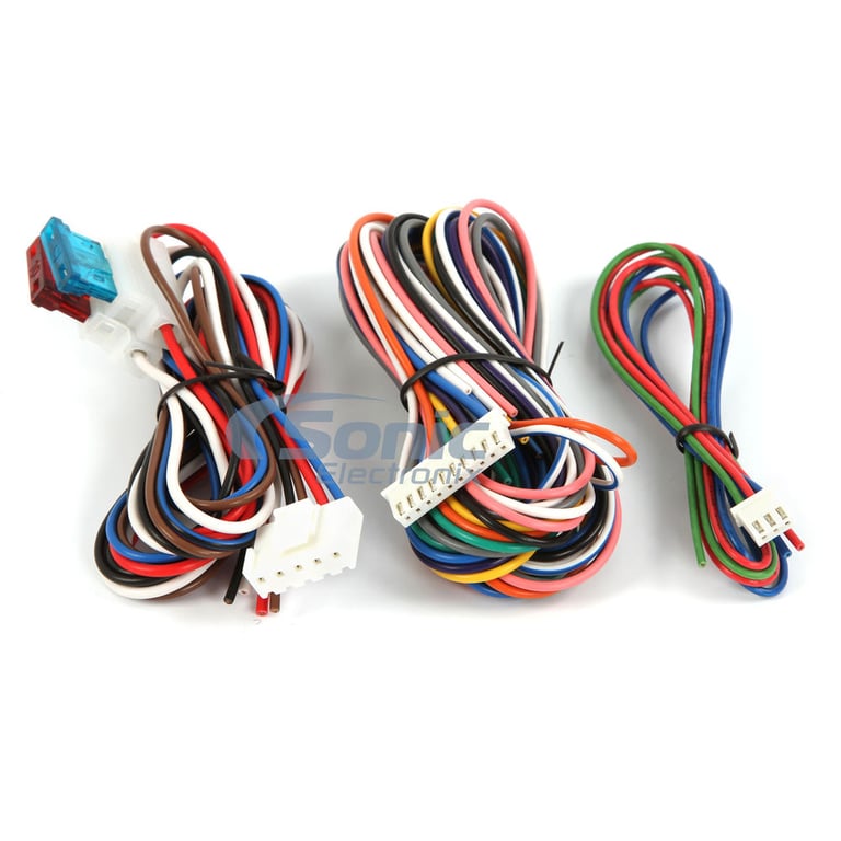 Encore E4 2-way Keyless Entry Car Alarm and 4-Door Power Lock Kit Image 17