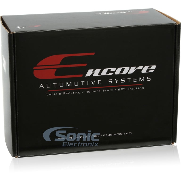 Encore E4 2-way Keyless Entry Car Alarm and 4-Door Power Lock Kit Image 20