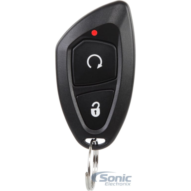 Encore E5 Keyless Entry Remote Car Starter with 2-way Beep Confirmation and 2-Door Power Lock Kit Image 3