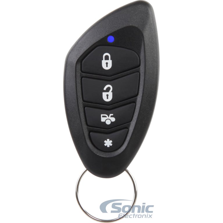Encore E5 Keyless Entry Remote Car Starter with 2-way Beep Confirmation and 2-Door Power Lock Kit Image 4