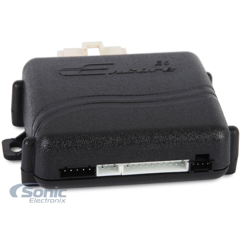 Encore E5 Keyless Entry Remote Car Starter with 2-way Beep Confirmation and 2-Door Power Lock Kit Image 7