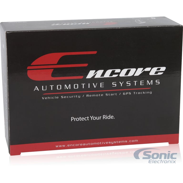 Encore E5 Keyless Entry Remote Car Starter with 2-way Beep Confirmation and 2-Door Power Lock Kit Image 12