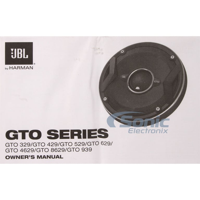 JBL GTO329 Image 7