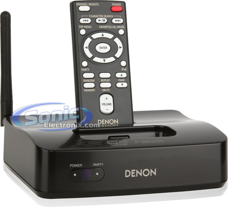 Denon ASD-51W (Black) Image 1
