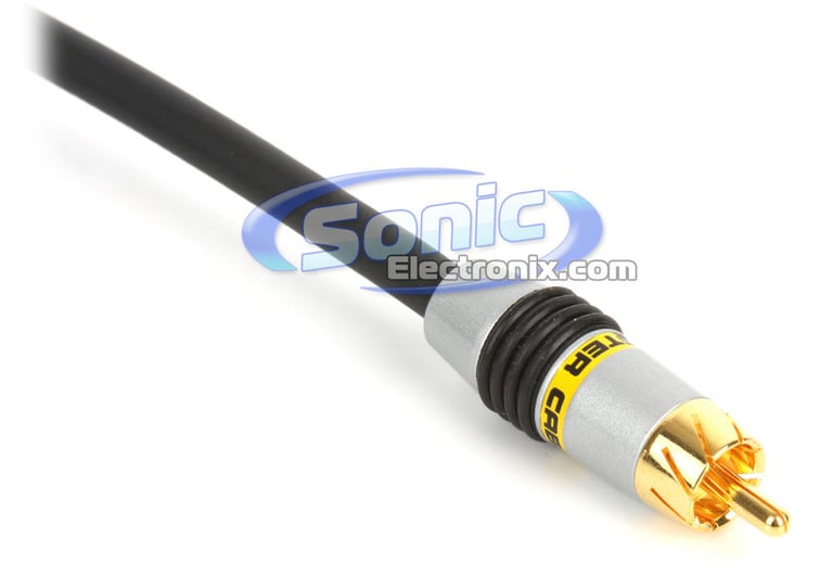 Monster Cable Composite Video Cable MV3R-2M Image 2