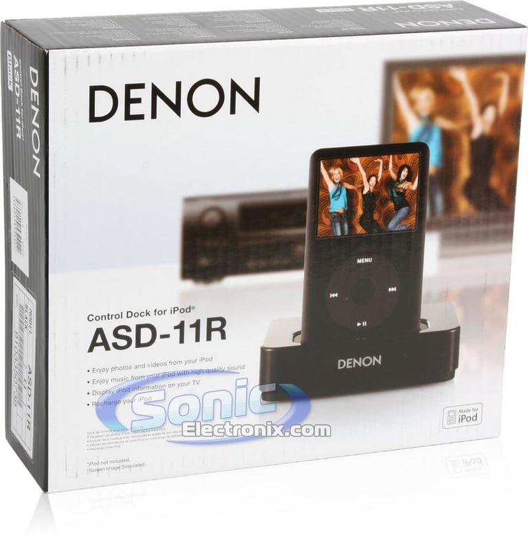 Denon ASD-11R (Black) Image 8