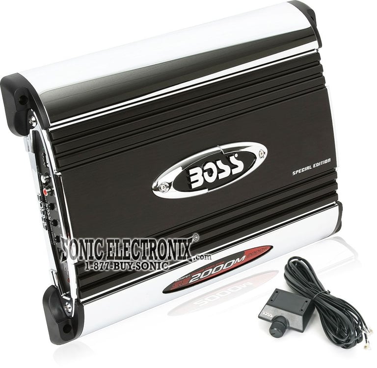 Boss SE2000M Image 1