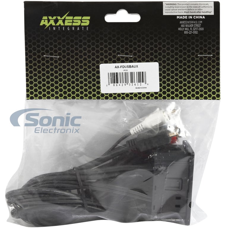 Axxess AX-FDUSBAUX Image 3